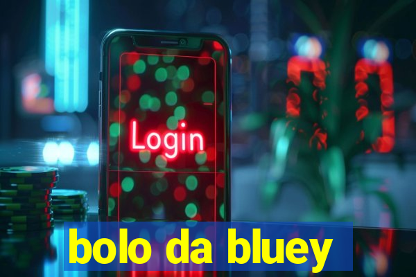 bolo da bluey